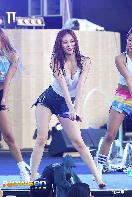 泫雅是真的性感吗？你说呢？ 韩国女团 第3张