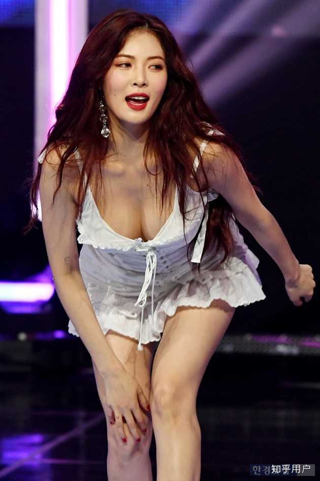 泫雅是真的性感吗？你说呢？ 韩国女团 第5张