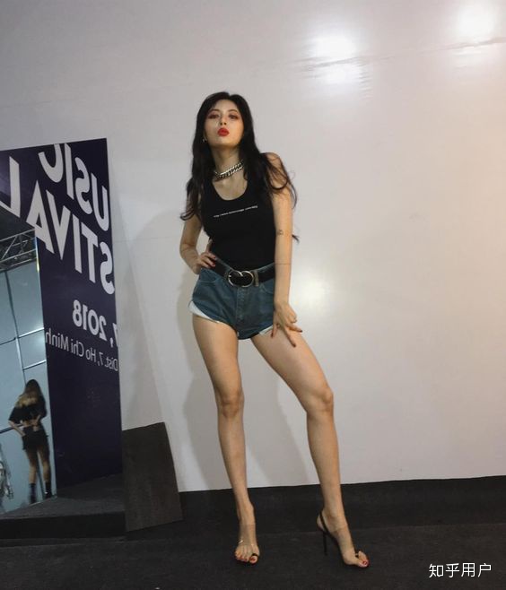 泫雅是真的性感吗？你说呢？ 韩国女团 第9张