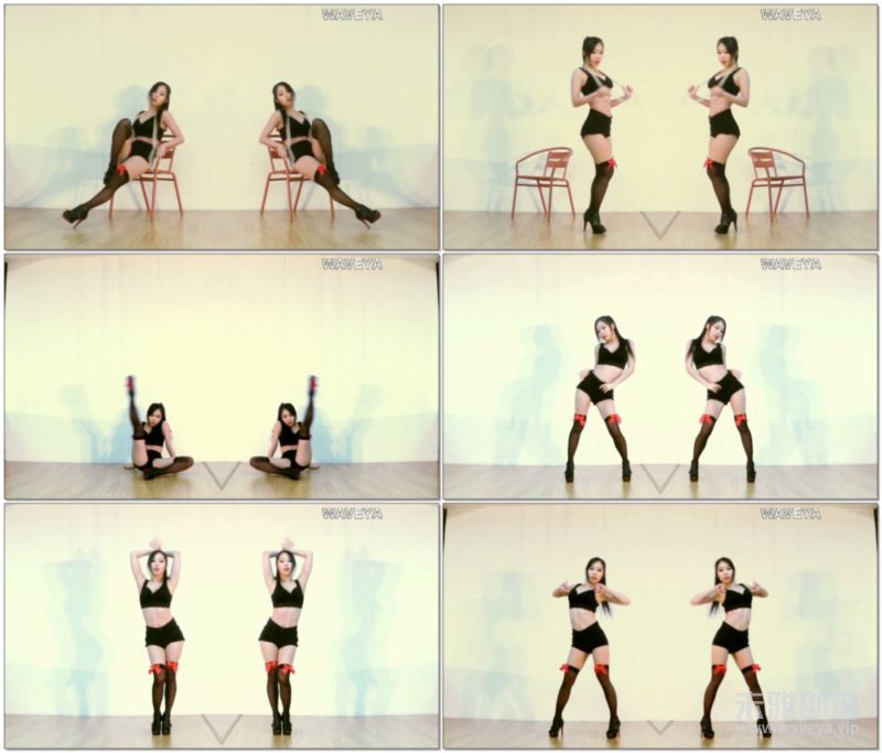 [1080P下载]Waveya Rainbow Blaxx Cha Cha cover dance Waveya2014 第4张