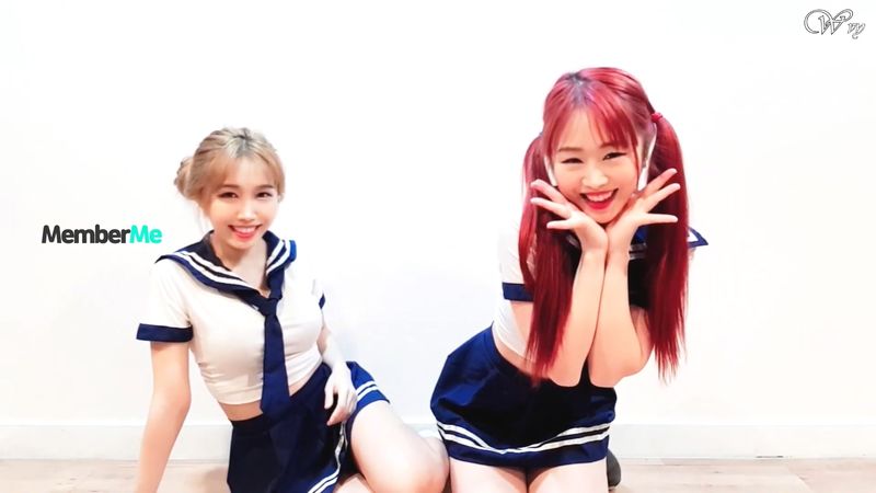 [Waveya会员]Memberme后台花絮 I'm So Hot Behind the Scenes 付费视频高清在线下载 Waveya会员 第3张