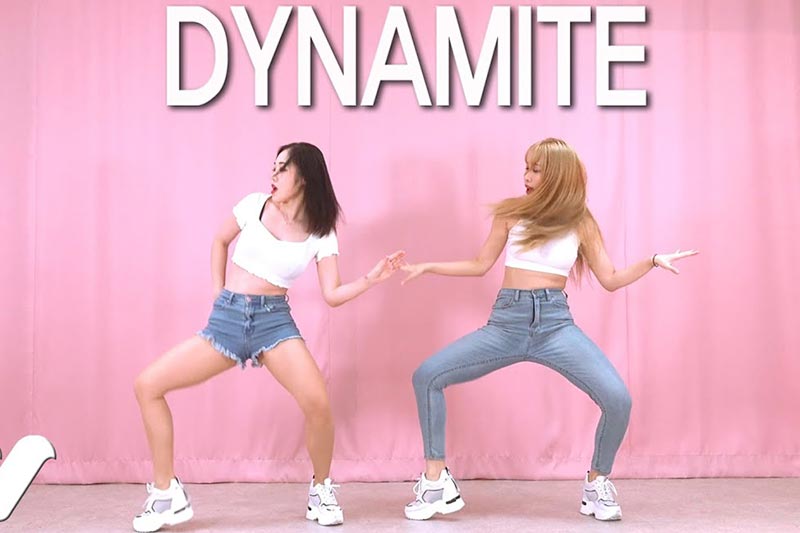 [4K在线播放]防弹少年团BTS - Dynamite cover dance WAVEYA Waveya2020 第1张