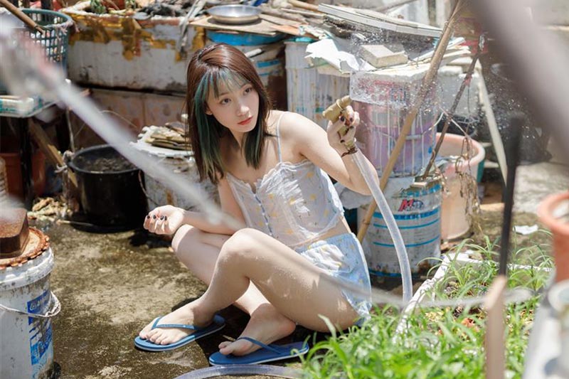 微博美少女@Cien恩恩 cosplay套图合集[37P] 网红&Coser 第1张