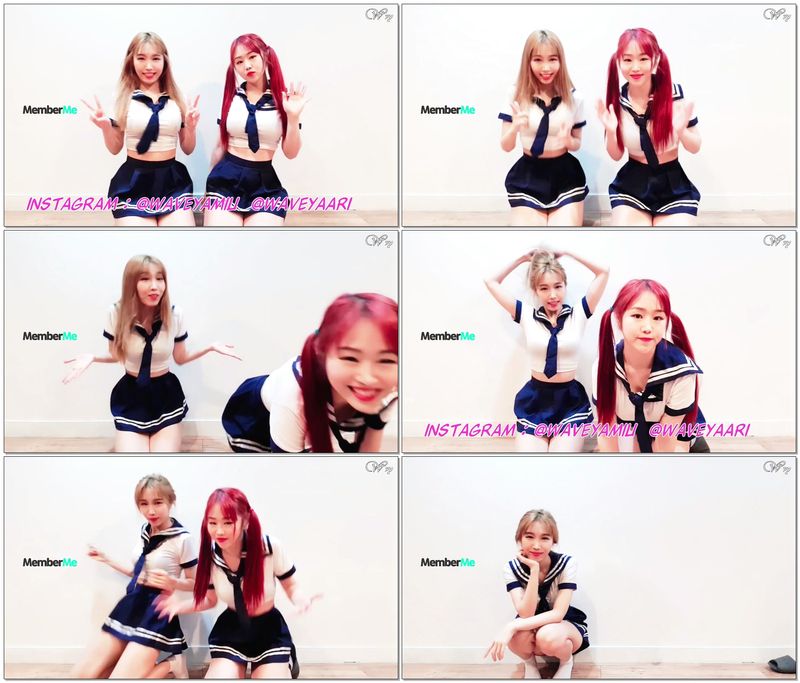 [Waveya会员]Memberme后台花絮 I'm So Hot Behind the Scenes 付费视频高清在线下载 Waveya会员 第4张