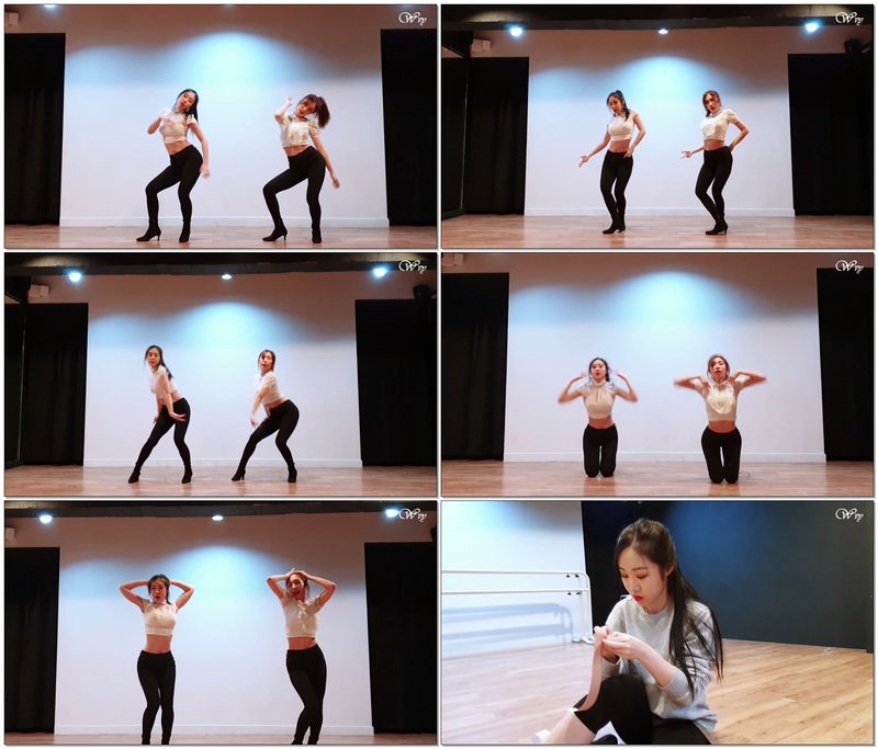 [Waveya]CHUNG HA 12시 GOTTA GO Dance cover WAVEYA 高清视频在线下载 W1901190111 Waveya2019 第5张