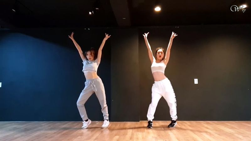 [Waveya]Ariana Grande - 7 rings Choreography 高清视频在线下载 W1901270111 Waveya2019 第4张