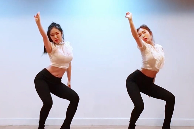 [Waveya]CHUNG HA 12시 GOTTA GO Dance cover WAVEYA 高清视频在线下载 W1901190111 Waveya2019 第1张