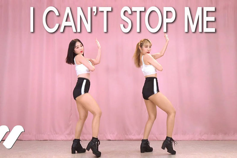 [4K视频]韩国两姐妹Waveya激情翻跳TWICE新单 I CAN'T STOP ME W202011170111 Waveya2020 第1张