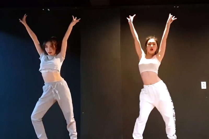 [Waveya]Ariana Grande - 7 rings Choreography 高清视频在线下载 W1901270111 Waveya2019 第1张