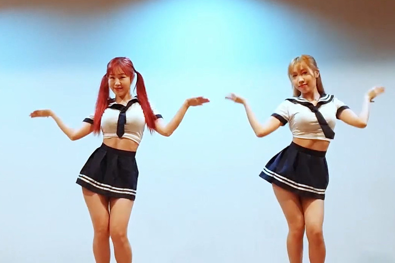 [Waveya]MOMOLAND(모모랜드) I'm So Hot cover dance WAVEYA 高清视频在线下载 W1903210111 Waveya2019 第1张