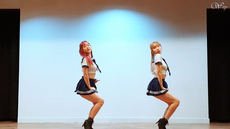 [Waveya]MOMOLAND(모모랜드) I'm So Hot cover dance WAVEYA 高清视频在线下载 W1903210111 Waveya2019 第2张