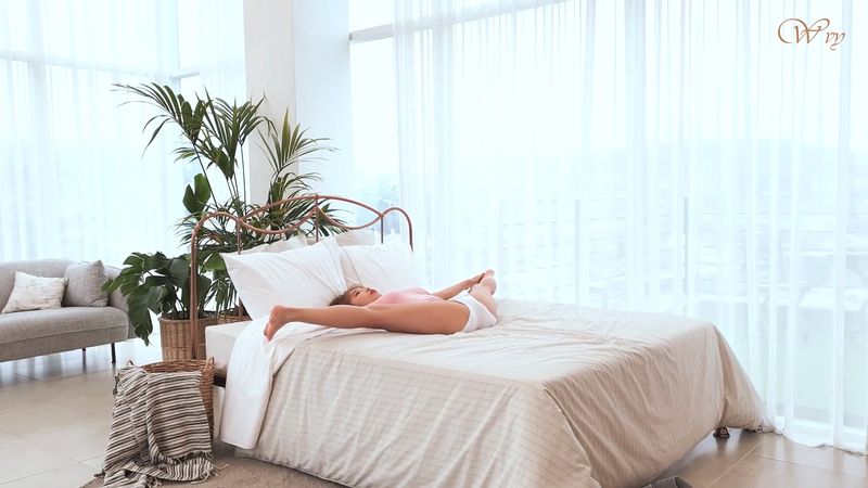 [Waveya]ENG) Best legs home stretching routine 高清视频在线下载 W1903260111 Waveya2019 第2张