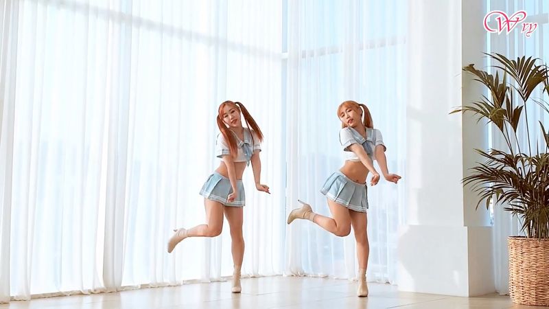 [Waveya]Kizuna AI - AIAIAI (feat. 中田ヤスタカ) Dance cover 高清视频在线下载 W1904180111 Waveya2019 第2张