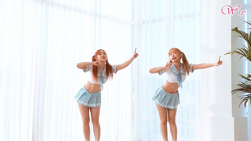 [Waveya]Kizuna AI - AIAIAI (feat. 中田ヤスタカ) Dance cover 高清视频在线下载 W1904180111 Waveya2019 第4张