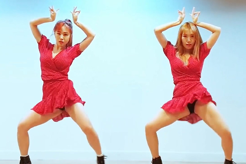 [Waveya]EVERGLOW - Bon Bon Chocolat cover dance 高清视频在线下载 W1903270111 Waveya2019 第1张