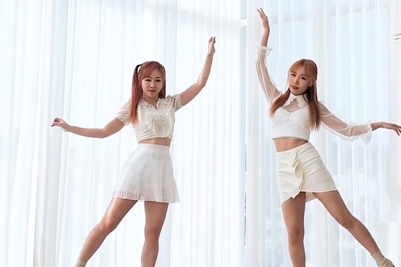 [Waveya]IZ*ONE (Violeta) Dance cover 高清视频在线下载 W1904120111 Waveya2019 第1张