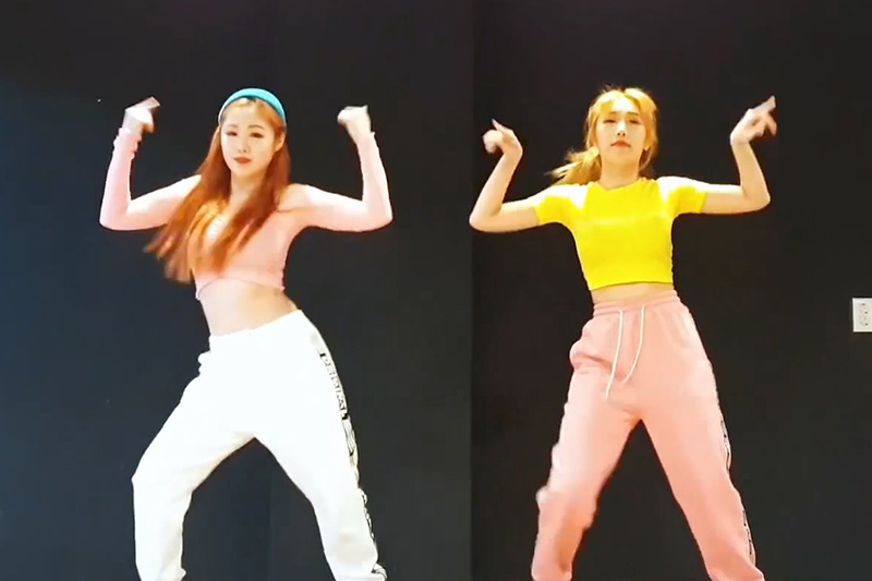 [Waveya]BTS Boy With Luv feat. Halsey dance cover 高清视频在线下载 W1904160111 Waveya2019 第1张