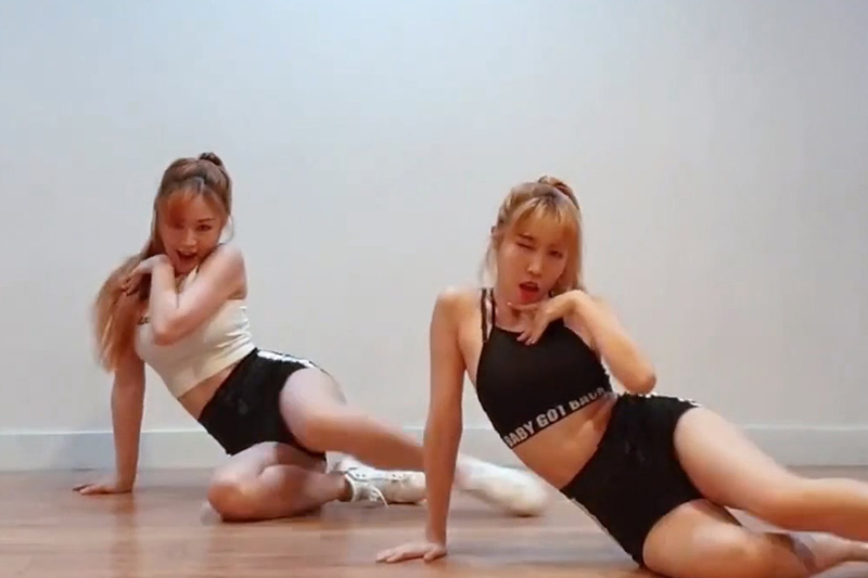 [Waveya]BlackPink Lisa - Swalla Dance cover 高清视频在线下载 W1905140111 Waveya2019 第1张