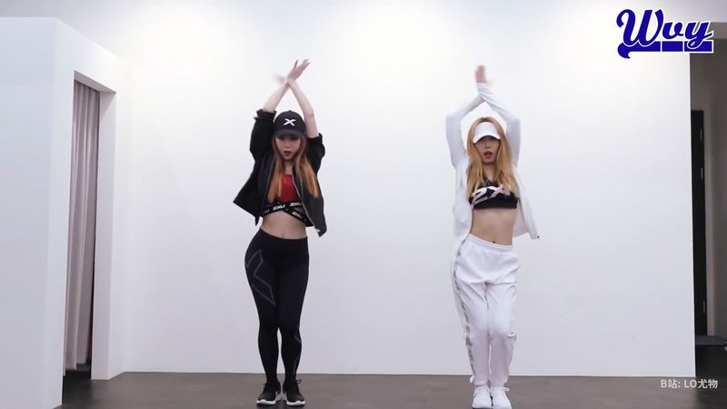 [Waveya]Taki Taki - DJ Snake & Selena Gomez, Ozuna, Cardi B Choreography 高清视频在线下载 W1905290111 Waveya2019 第3张