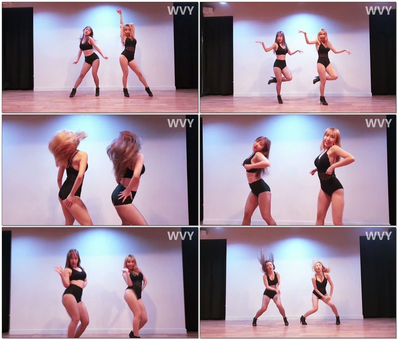 [Waveya]Pussycat Dolls - Buttons Dance Cover 高清视频在线下载 W1906070111 Waveya2019 第5张