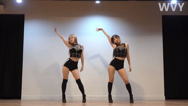 [Waveya]CHUNG HA Snapping Dance cover 高清视频在线下载 W1907020111 Waveya2019 第2张