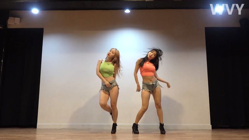 [Waveya](G)I-DLE Uh-Oh Dance cover 高清视频在线下载 W1907050111 Waveya2019 第2张