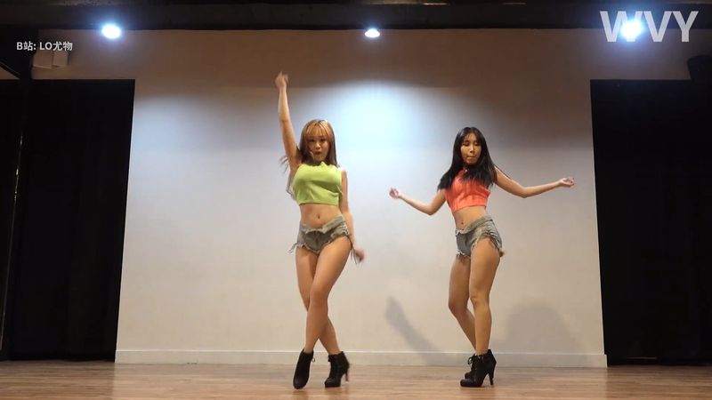 [Waveya](G)I-DLE Uh-Oh Dance cover 高清视频在线下载 W1907050111 Waveya2019 第5张