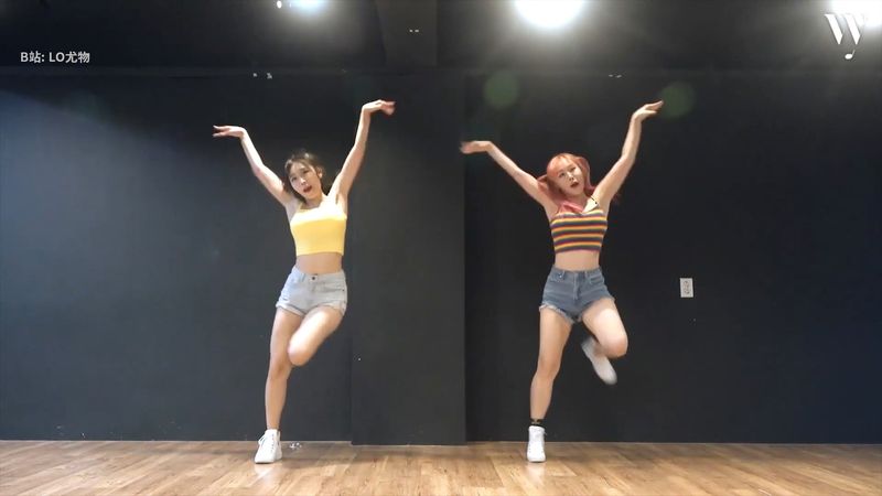 [Waveya]ITZY ICY Dance cover 高清视频在线下载 W1908050111 Waveya2019 第4张