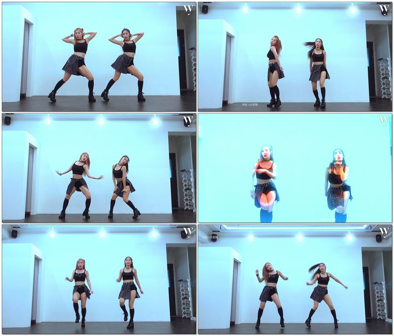 [Waveya]EVERGLOW Adios Cover Dance 高清视频在线下载 W1908270111 Waveya2019 第5张