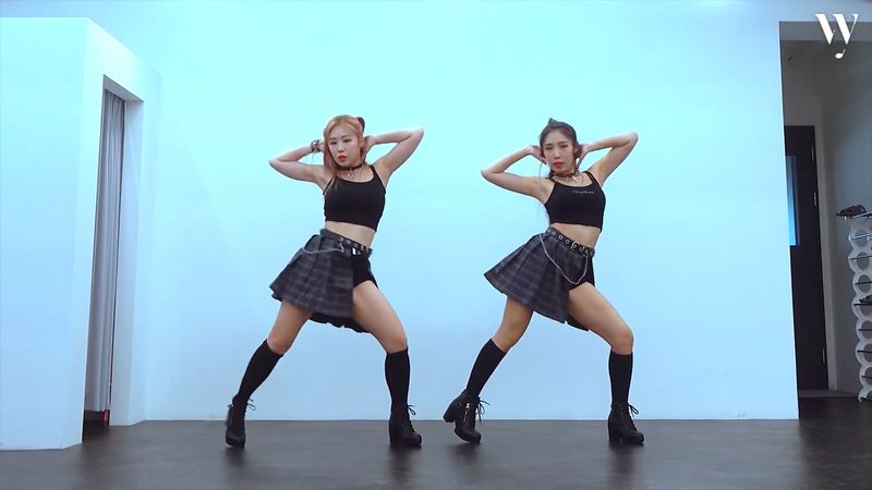 [Waveya]EVERGLOW Adios Cover Dance 高清视频在线下载 W1908270111 Waveya2019 第2张