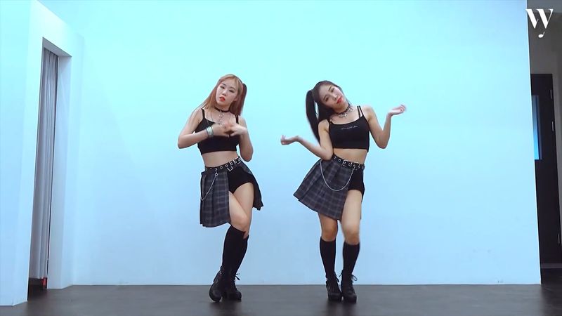 [Waveya]EVERGLOW Adios Cover Dance 高清视频在线下载 W1908270111 Waveya2019 第3张