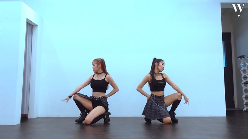 [Waveya]EVERGLOW Adios Cover Dance 高清视频在线下载 W1908270111 Waveya2019 第4张