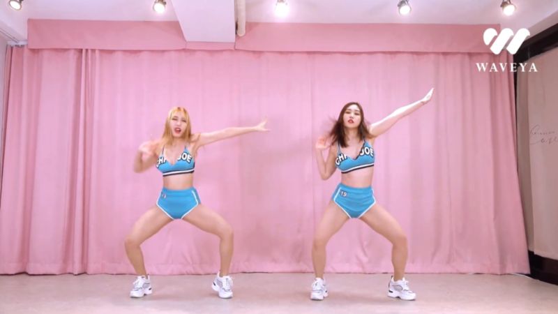 [4K视频]Waveya抖臀 Megan Thee Stallion - Body cover dance  Twerk翻跳 W202101050111 Waveya2021 第3张