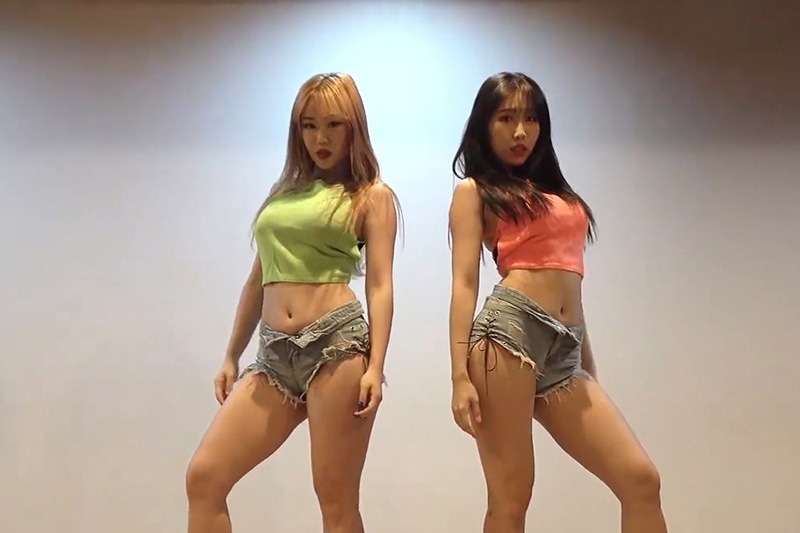 [Waveya](G)I-DLE Uh-Oh Dance cover 高清视频在线下载 W1907050111 Waveya2019 第1张