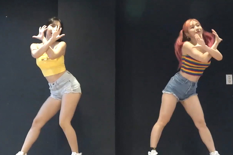 [Waveya]ITZY ICY Dance cover 高清视频在线下载 W1908050111 Waveya2019 第1张