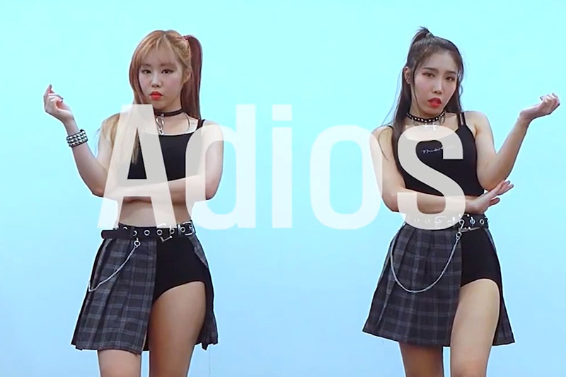 [Waveya]EVERGLOW Adios Cover Dance 高清视频在线下载 W1908270111 Waveya2019 第1张