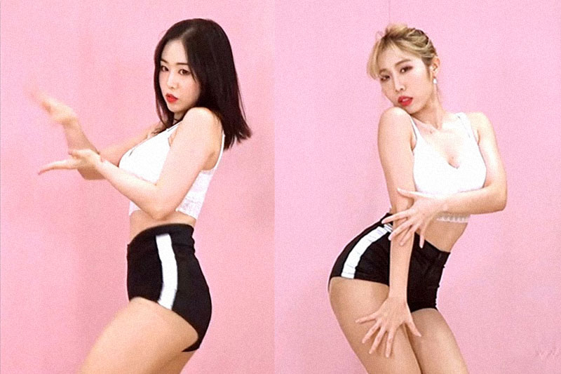 [Waveya]官方最新翻跳视频TWICE - I CAN'T STOP ME  W202101260111 Waveya2021 第1张