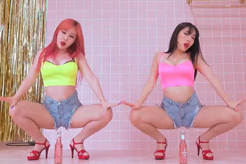 [Waveya]Nicki Minaj - MEGATRON Choreography Twerk 高清视频在线下载 W1907110111 Waveya2019 第1张