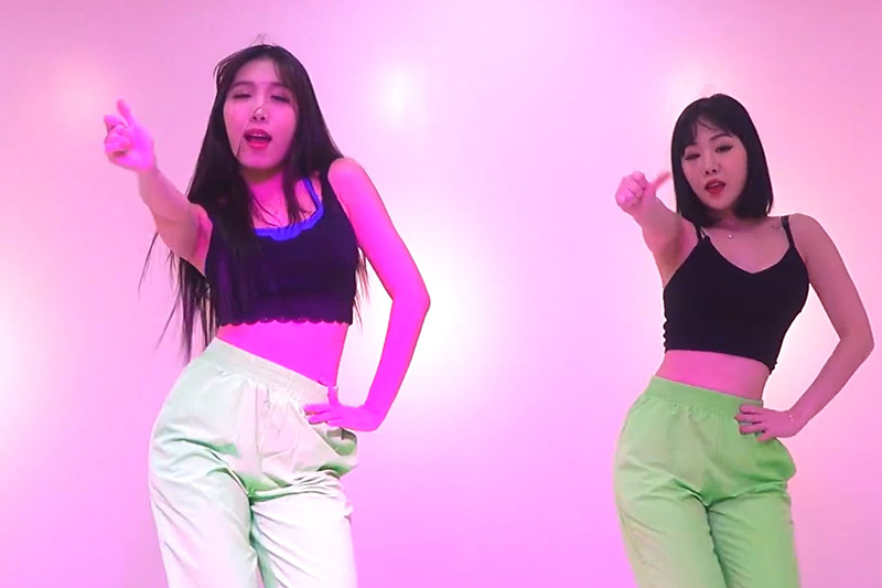 [Waveya](MAMAMOO) HIP Dance Cover 高清视频在线下载 W1912030111 Waveya2019 第1张