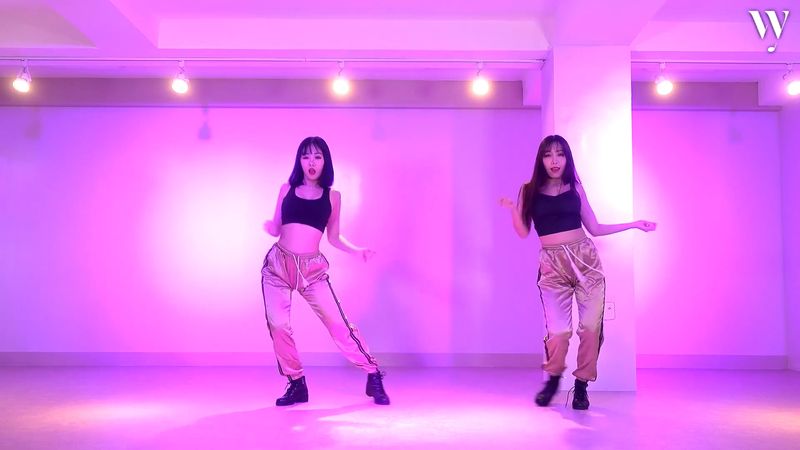 [Waveya]Mi Gente MAMAMOO HWASA X CHUNGHA 2019 SBS Music 高清视频在线下载 W1912310111 Waveya2019 第3张