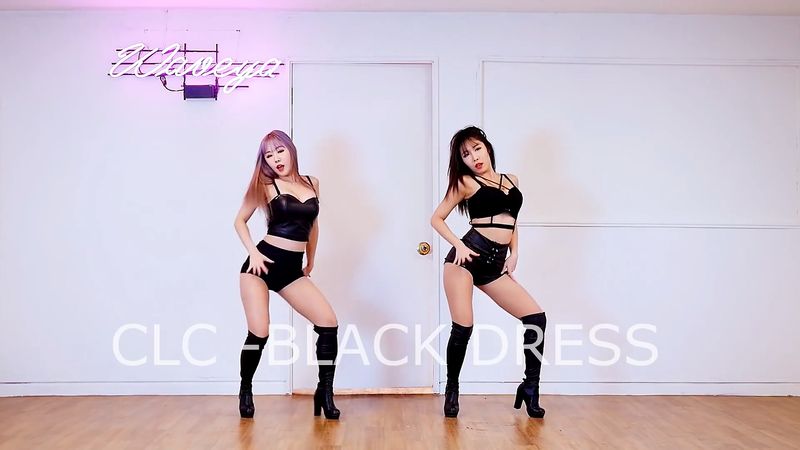 [Waveya]CLC BLACK DRESS cover dance 高清视频在线下载 W201802260111 Waveya2018 第2张