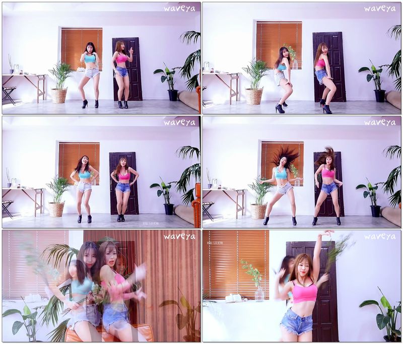 [Waveya]Dura - Daddy Yankee Choreography Ari Miu 高清视频在线下载 W201804050111 Waveya2018 第5张