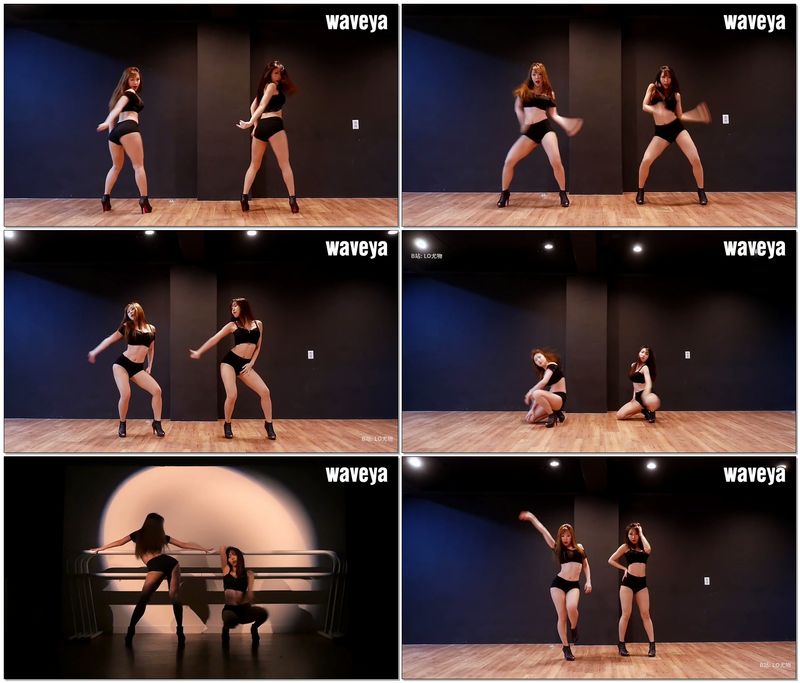 [Waveya](HYOLYN)(Dally)cover dance 高清视频在线下载 W201804300111 Waveya2018 第5张