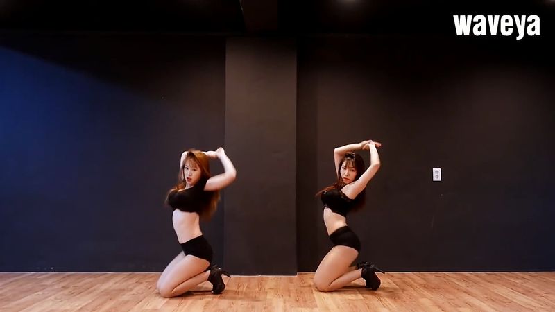 [Waveya](HYOLYN)(Dally)cover dance 高清视频在线下载 W201804300111 Waveya2018 第3张