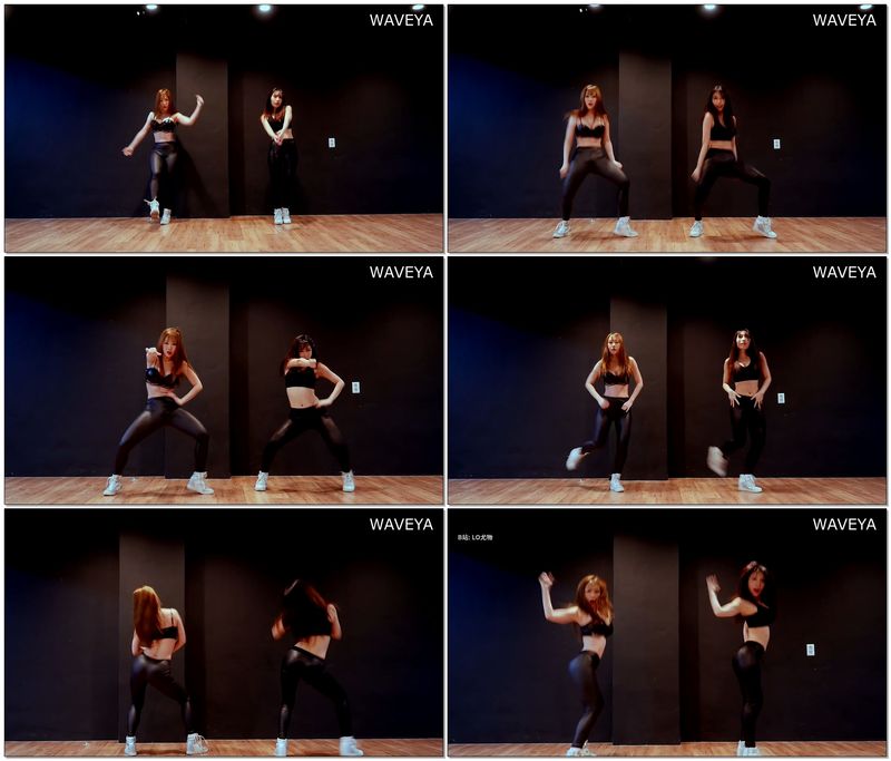 [Waveya]Tinashe - No Drama cover dance 高清视频在线下载 W201805050111 Waveya2018 第4张