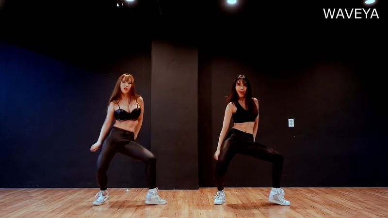 [Waveya]Tinashe - No Drama cover dance 高清视频在线下载 W201805050111 Waveya2018 第2张