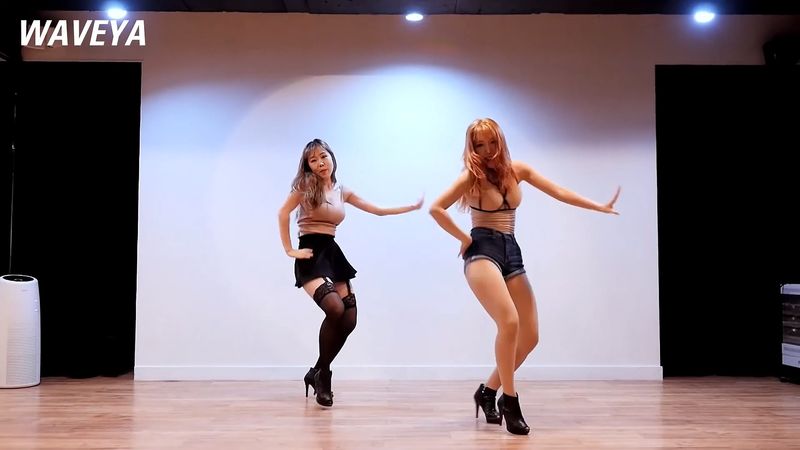 [Waveya](G)I-DLE LATATA 高清视频在线下载 W201805080111 Waveya2018 第3张