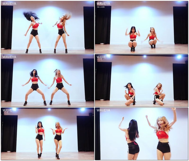 [Waveya]Live It Up - Nicky Jam (2018 FIFA World Cup Russia) Choreography Ari 高清视频在线下载 W201806170111 Waveya2018 第5张