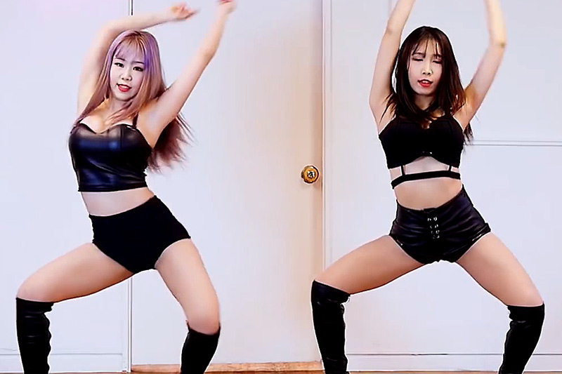 [Waveya]CLC BLACK DRESS cover dance 高清视频在线下载 W201802260111 Waveya2018 第1张