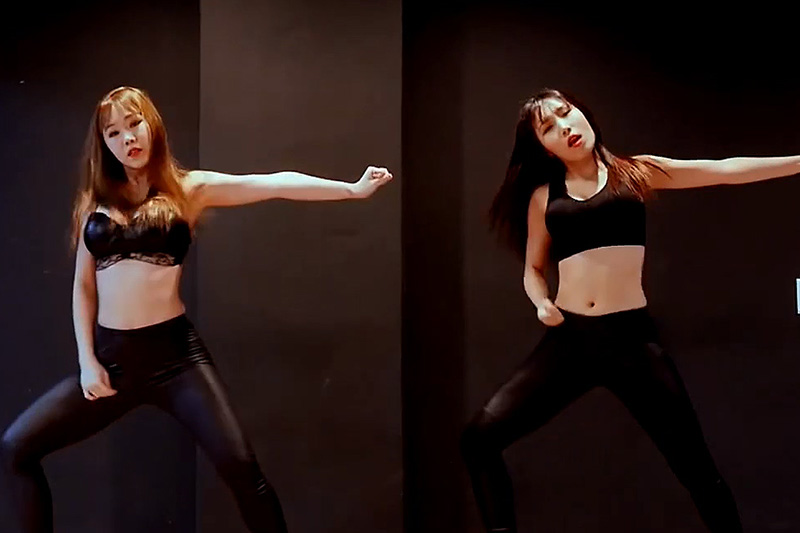 [Waveya]Tinashe - No Drama cover dance 高清视频在线下载 W201805050111 Waveya2018 第1张